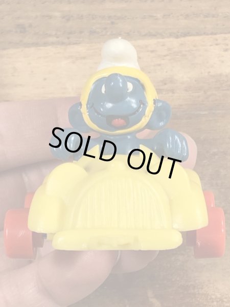 スーパースマーフ　ヴィンテージ　PVCフィギュア　おもちゃ　70’s