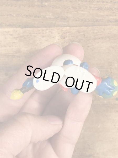 Smurf　ヴィンテージ　PVCフィギュア　イースター　90’s