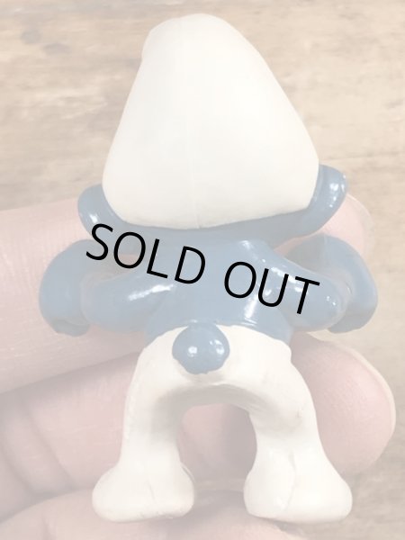 スマーフ　ビンテージ　PVCフィギュア　トイ　80年代