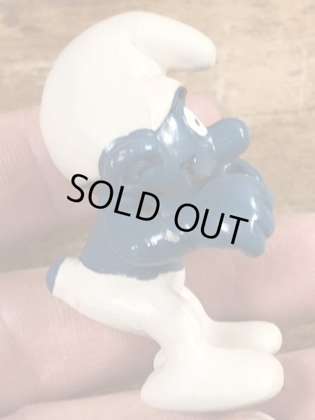 Smurf　ヴィンテージ　PVCフィギュア　おもちゃ　80’s