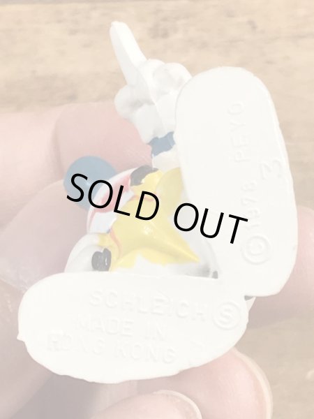 Smurf　ヴィンテージ　PVCフィギュア　ピエロ　70’s