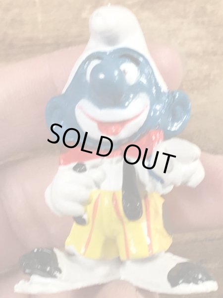 スマーフ　ビンテージ　PVCフィギュア　ピエロ　70年代