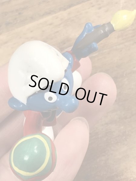 スマーフ　ビンテージ　PVCフィギュア　イースター　90年代