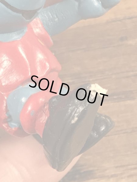 Smurf　ヴィンテージ　PVCフィギュア　サッカー　70’s