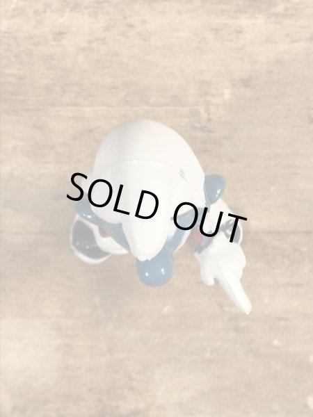 スマーフ　ビンテージ　PVCフィギュア　ピエロ　70年代