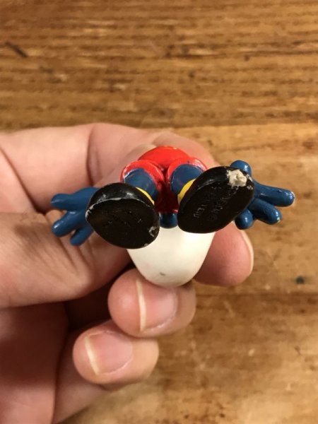 スーパースマーフ　ヴィンテージ　PVCフィギュア　80’s