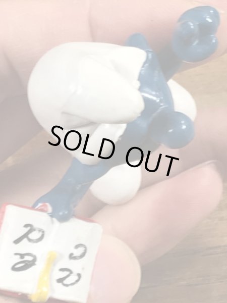 スマーフ　ビンテージ　PVCフィギュア　おもちゃ　80年代