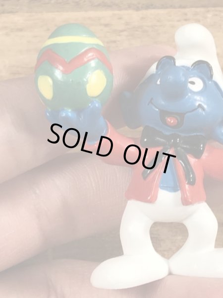 スマーフ　ビンテージ　PVCフィギュア　イースター　90年代