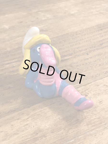 スマーフェット　ビンテージ　PVCフィギュア　トイ　90年代