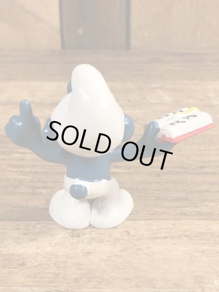 Smurf　ヴィンテージ　PVCフィギュア　トイ　80’s