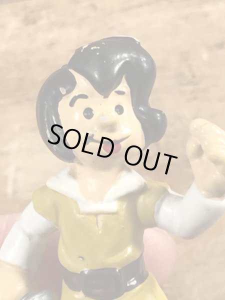 70年代頃のスマーフのジョアンのビンテージのPVCフィギュア