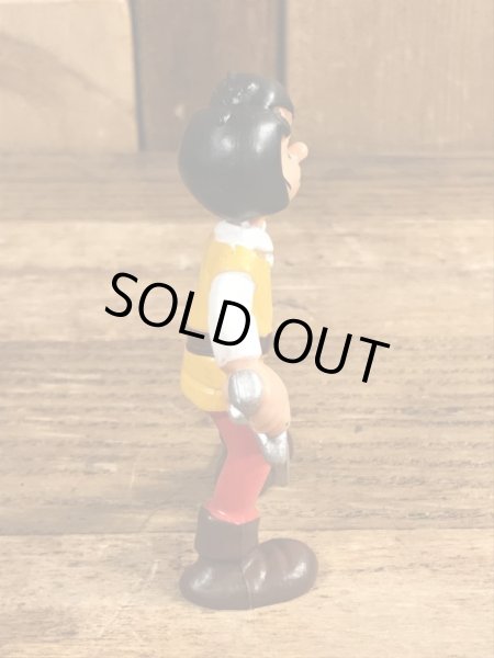 70年代頃のスマーフのジョアンのビンテージのPVCフィギュア