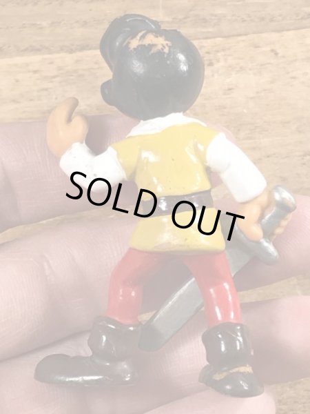 70年代頃のスマーフのジョアンのビンテージのPVCフィギュア