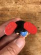 80’sのスマーフのガーガメルのヴィンテージのPVC製フィギュア