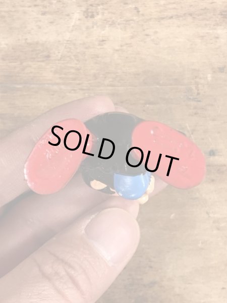 80’sのスマーフのガーガメルのヴィンテージのPVC製フィギュア