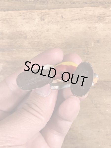 70’sのスマーフのジョアンのヴィンテージのPVC製フィギュア