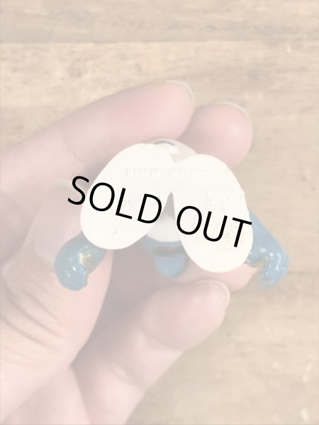 70’sのヴィンテージのスマーフのPVC製フィギュア