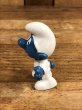 60’sのアストロノーツのSmurfのヴィンテージのPVC製フィギュア