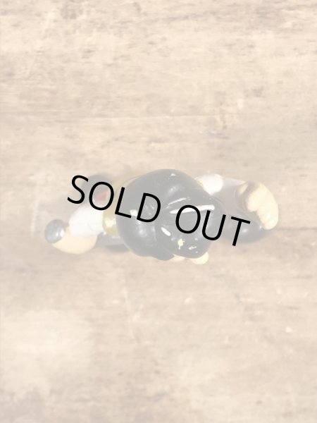 70年代頃のスマーフのジョアンのビンテージのPVCフィギュア