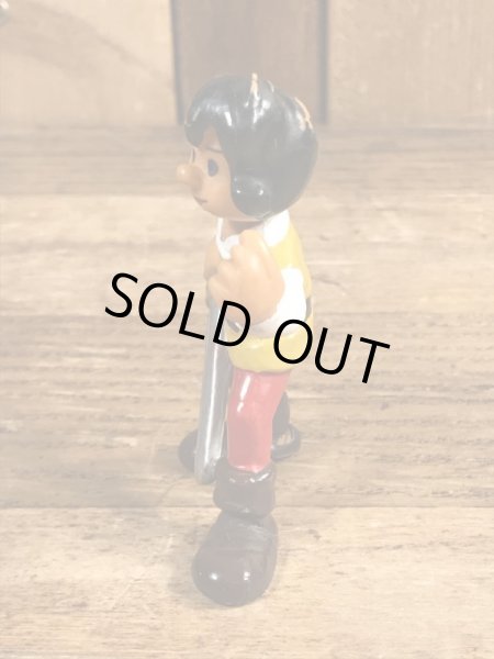 70’sのスマーフのジョアンのヴィンテージのPVC製フィギュア