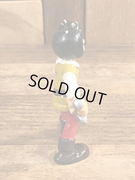 70年代頃のスマーフのジョアンのビンテージのPVCフィギュア