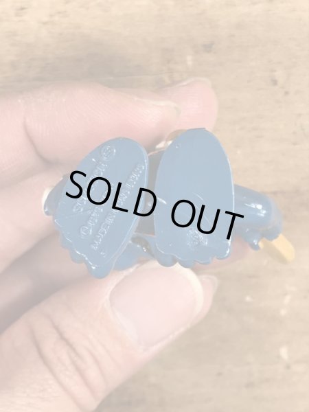 70’sの体を洗っているスマーフのヴィンテージのPVC製フィギュア