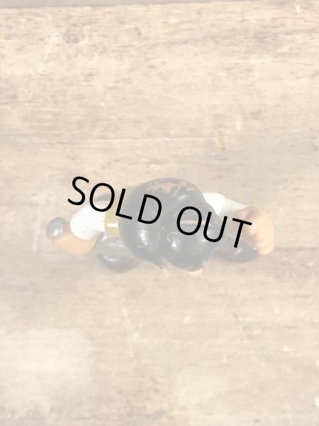 70年代頃のスマーフのジョアンのビンテージのPVCフィギュア