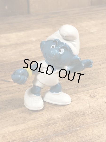 スマーフ　ビンテージ　PVCフィギュア　おもちゃ　70年代