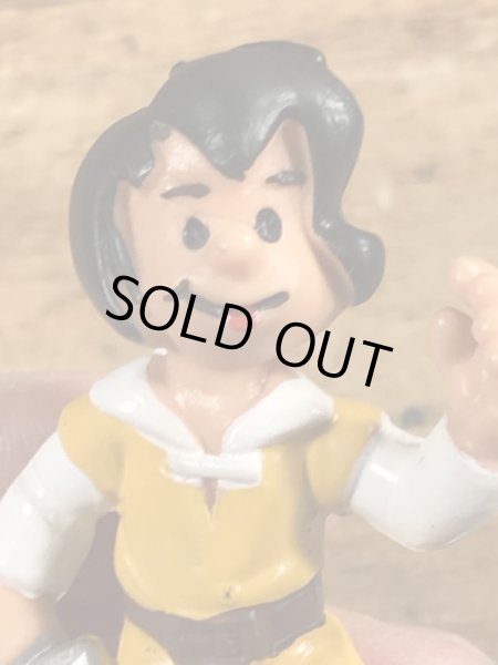 70年代頃のスマーフのジョアンのビンテージのPVCフィギュア