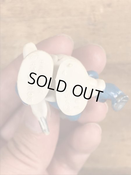 70’sの医者のスマーフのヴィンテージのPVC製フィギュア