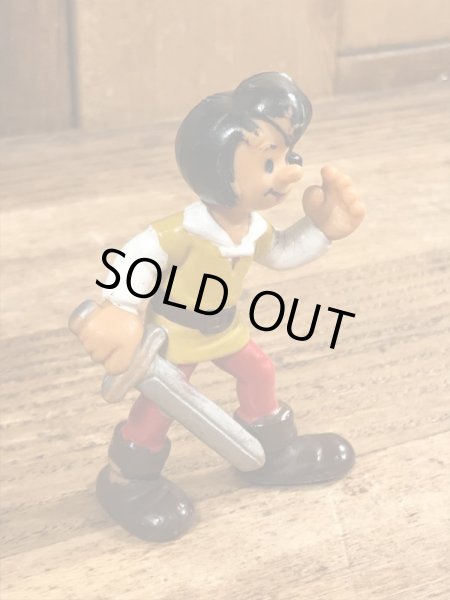 70年代頃のスマーフのジョアンのビンテージのPVCフィギュア