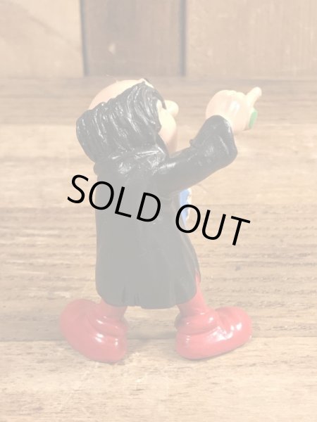 80’sのスマーフのガーガメルのヴィンテージのPVC製フィギュア