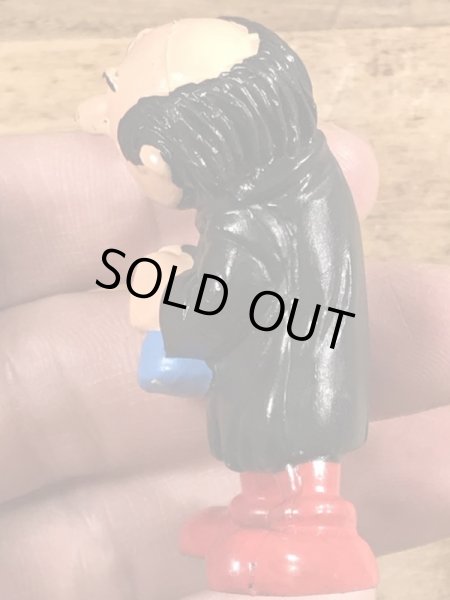 80’sのスマーフのガーガメルのヴィンテージのPVC製フィギュア