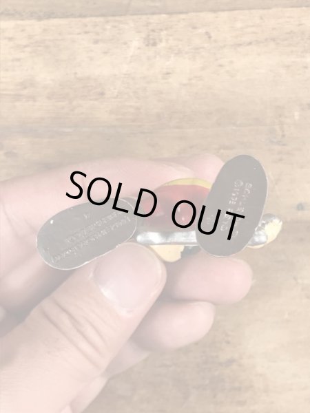 70’sのスマーフのジョアンのヴィンテージのPVC製フィギュア