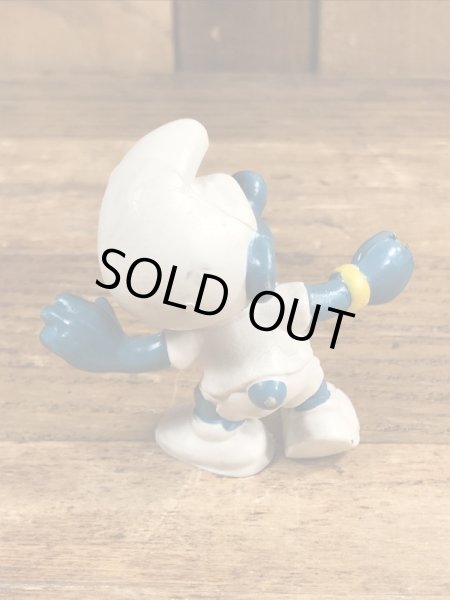 スマーフ　ヴィンテージ　PVCフィギュア　トイ　70’s