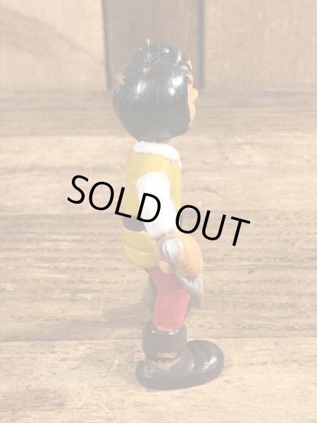 70年代頃のスマーフのジョアンのビンテージのPVCフィギュア