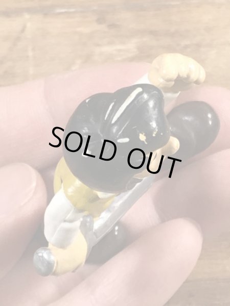 70年代頃のスマーフのジョアンのビンテージのPVCフィギュア