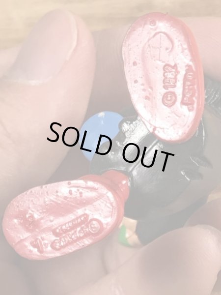 80’sのスマーフのガーガメルのヴィンテージのPVC製フィギュア