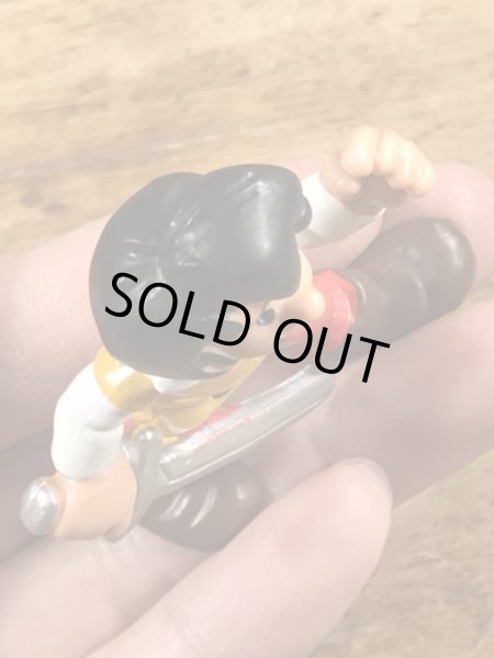 70年代頃のスマーフのジョアンのビンテージのPVCフィギュア