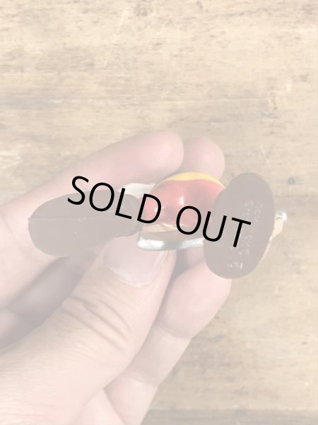 70’sのSmurfのジョアンのヴィンテージのPVC製フィギュア