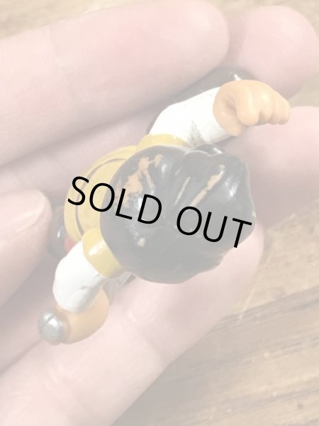 70年代頃のスマーフのジョアンのビンテージのPVCフィギュア