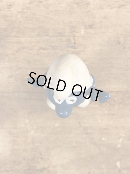 60年代頃のアストロノーツのスマーフのビンテージのPVCフィギュア