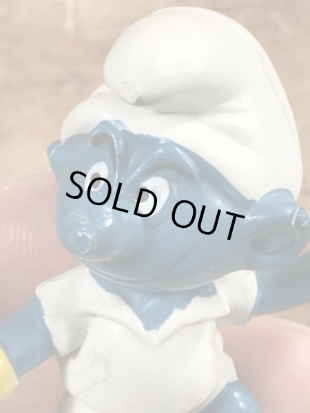 スマーフ　ビンテージ　PVCフィギュア　おもちゃ　70年代