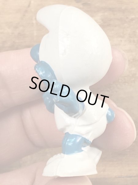 スマーフ　ビンテージ　PVCフィギュア　おもちゃ　70年代