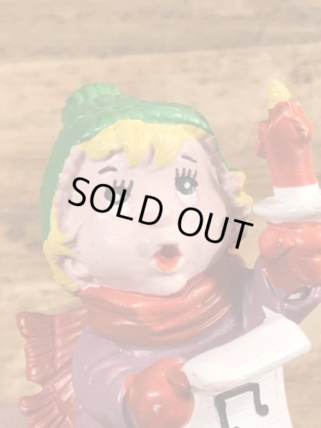 80年代頃のシュライヒ社製の讃美歌のビンテージのPVCフィギュア