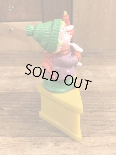 80年代頃のシュライヒ社製の讃美歌のビンテージのPVCフィギュア