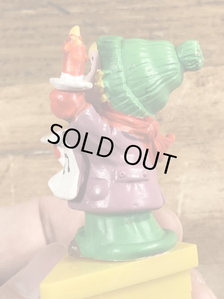 80年代頃のシュライヒ社製の讃美歌のビンテージのPVCフィギュア