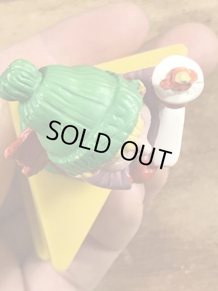 80年代頃のシュライヒ社製の讃美歌のビンテージのPVCフィギュア