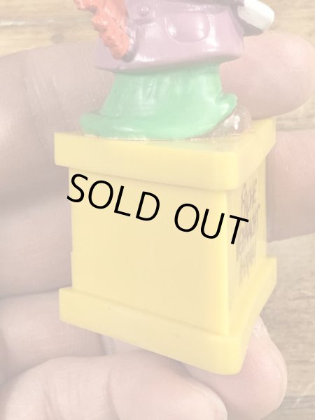 80’sのSchleich社製の讃美歌のヴィンテージのPVC製フィギュア