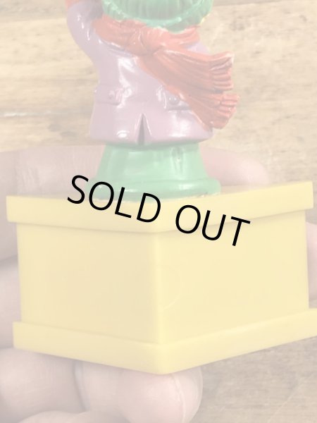 80’sのSchleich社製の讃美歌のヴィンテージのPVC製フィギュア